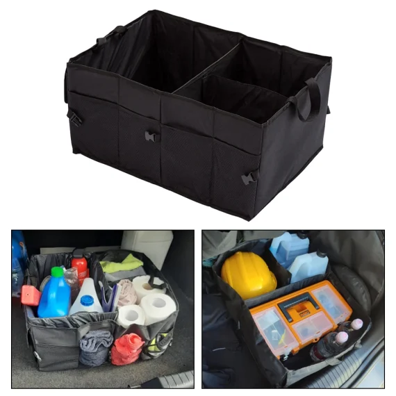 Collapsible Durable Car Trunk Storage Organizer 1 | PricZone