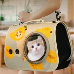 Transparent Bubble Pet Carrier Sling for Cats and Dogs 3 | PricZone