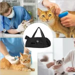 Foldable Cat Carrier Bag with Strap for Travel 5 | PricZone