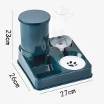 2 in 1 Cat Feeder and Water Dispenser Set 2 | PricZone