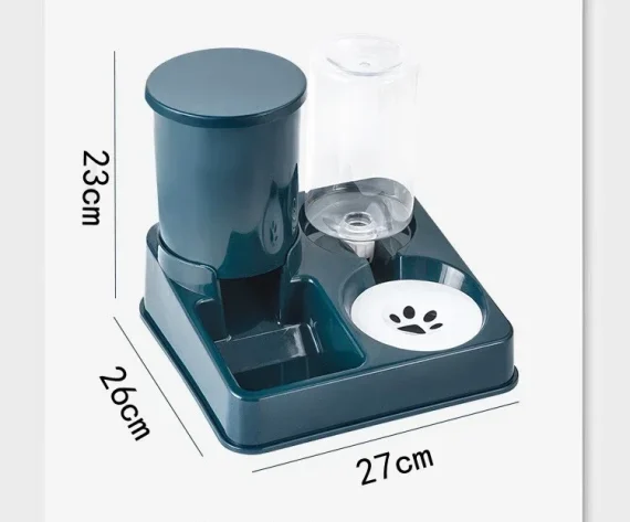 2 in 1 Cat Feeder and Water Dispenser Set 2 | PricZone