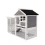 Large Wooden Chicken Coop Hen House Rabbit Hutch