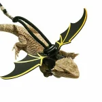 Adjustable Lizard Harness with Leash for Reptiles 5 | PricZone