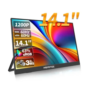 14.1-Inch Portable Monitor IPS Display for Gaming 1