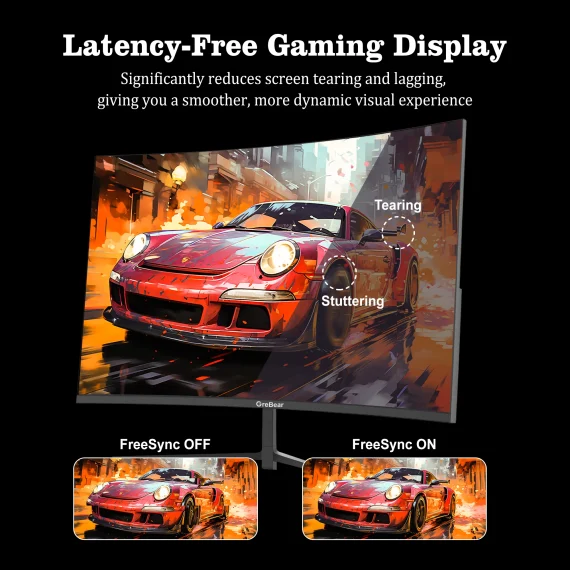 27 Inch Curved Gaming Monitor 165Hz FHD 1ms GTG 4 | PricZone