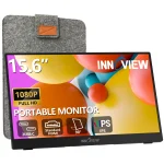 InnoView 156 inch Portable Monitor 1080P USB C HDMI 1 | PricZone