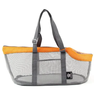 Portable Dog Carrier Mesh Bag for Small Pets Travel 1