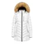 Winter Womens Long Puffer Coat Hooded Jacket