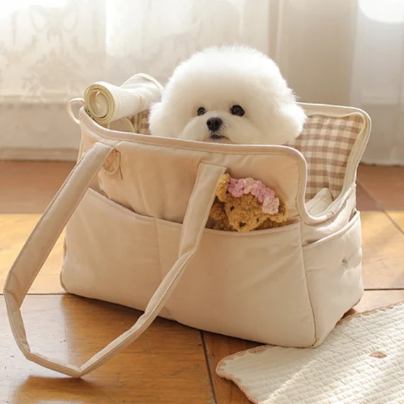 Portable Puppy Dog Carrier Bag for Small Pets 3 | PricZone