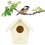 Squirrel Proof Birdhouse with Heated Water Bowl 4 | PricZone