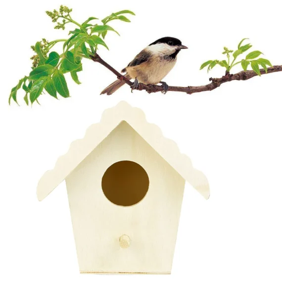 Squirrel Proof Birdhouse with Heated Water Bowl 4 | PricZone