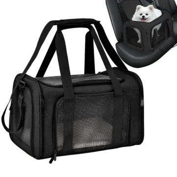 Foldable Cat and Dog Travel Carrier Bag 1