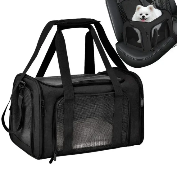 Foldable Cat and Dog Travel Carrier Bag 1 | PricZone