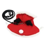 Christmas Bunny Vest Harness and Leash Set for Small Pets 3 | PricZone