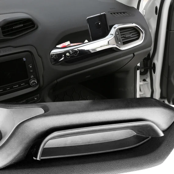 Jeep Renegade Passenger Grab Handle Storage Tray 3 | PricZone