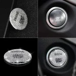 Bling Engine Start Stop Button Cover for Mercedes Benz 3 | PricZone