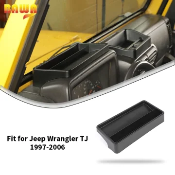 ABS Dashboard Storage Box for Jeep TJ 1997-2006 1