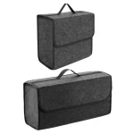 Felt Storage Box Multi Pocket Car Trunk Organizer 1 | PricZone