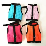 Soft Mesh Rabbit Harness and Leash Set for Pets 3 | PricZone