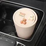 Mini Car Trash Bin with Lid Portable and Cute 3 | PricZone