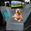 Dog Car Seat Cover Waterproof Pet Travel