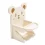 Handmade Wooden Hamster Dining Chair Habitat Decor