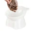 Raised Tilted Cat Bowls – Non-Slip Elevated Food Dish