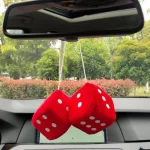 Retro Dice Car Hanging Ornament for Interior Decoration 4 | PricZone