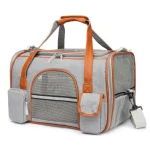 Foldable Pet Carrier with Breathable Mesh 5 | PricZone