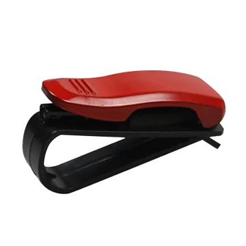 Multi-Function Portable Auto Sun Visor Clip for Glasses 2