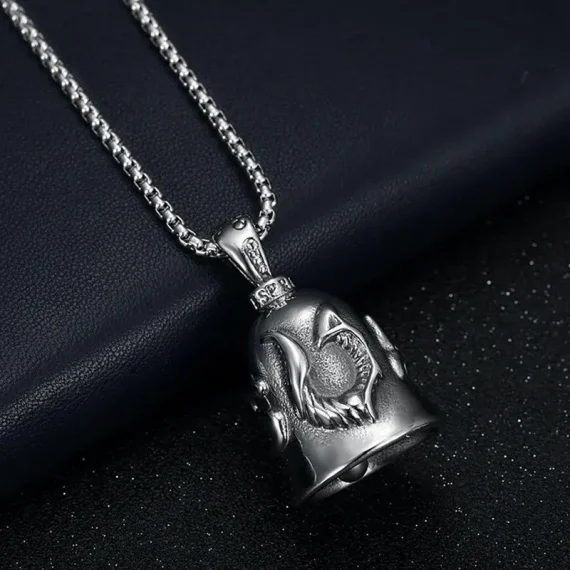 Motorcycle Guardian Angel Bell Keychain Pendant 5 | PricZone