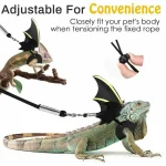 Adjustable Lizard Harness with Leash for Reptiles 6 | PricZone