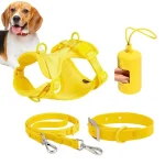 Adjustable Dog Harness Set No Pull with Lead for Medium Dogs 1 | PricZone