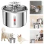 2L Stainless Steel Automatic Pet Water Fountain