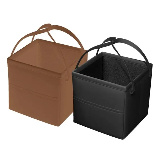 Leather Car Trunk Storage Organizer Folding Bag 5 | PricZone