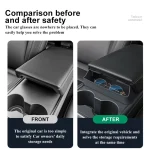 Tesla Model 3 Model Y Accessories Central Storage Tray 3 | PricZone