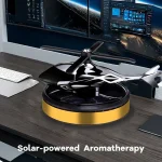 Solar Rotating Helicopter Car Perfume Accessories 2 | PricZone