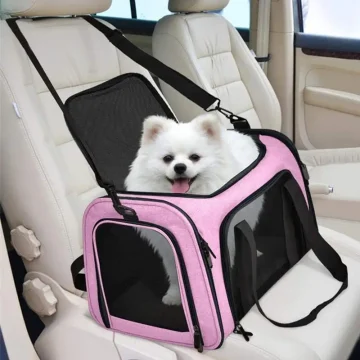 Breathable Foldable Pet Carrier for Cats and Dogs 1 | PricZone