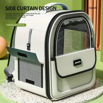 Pet Carrier Backpack Transparent Space Capsule 1