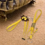 Turtle Harness Leash Outdoor Soft PU Leather Strap 4 | PricZone