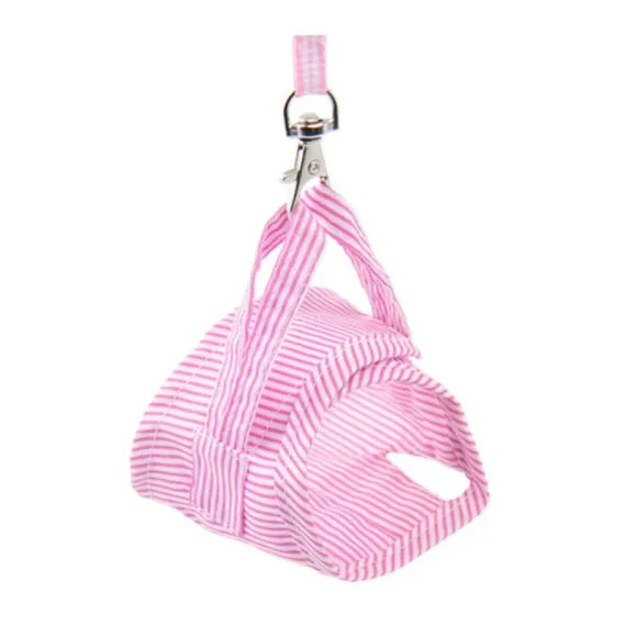 Soft Hamster Vest Harness with Leash for Small Pets 3 | PricZone