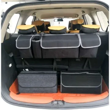 Car Trunk Organizer Foldable Storage Box 2