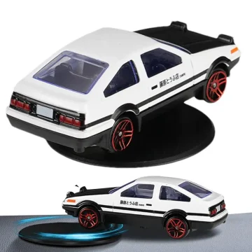 Mini AE86 Alloy Car Model Toys Diecast Racing Ornament 2