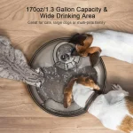 Large 170oz Automatic Pet Water Fountain for Dogs and Cats 2 | PricZone