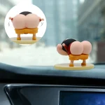 Funny Wobble Shaking Head Car Dashboard Ornaments 3 | PricZone