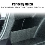 Tesla Model 3 Trunk Organizer Partition Board 2 | PricZone