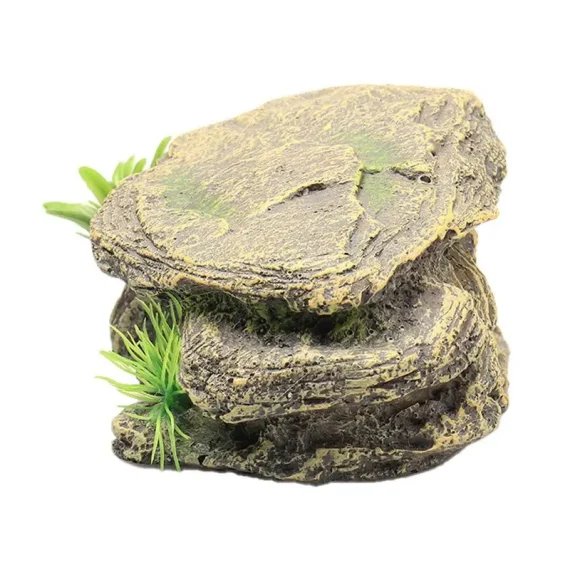 Reptile Cave Platform Habitat Rock for Lizard Snake 4 | PricZone