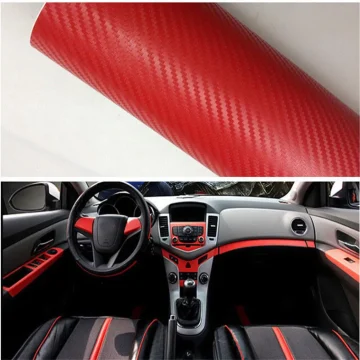 10x127cm 3D Carbon Fiber Car Sticker Protector Film 1 | PricZone