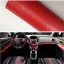 10x127cm 3D Carbon Fiber Car Sticker Protector Film