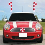 Christmas Car Decoration Kit Candy Cane Red Nose 4 | PricZone